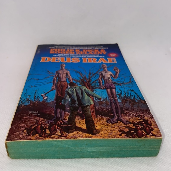 Deus Irae by Philip K. Dick & Roger Zelazny Vintage Science Fiction Dell 1980 - Picture 6 of 11